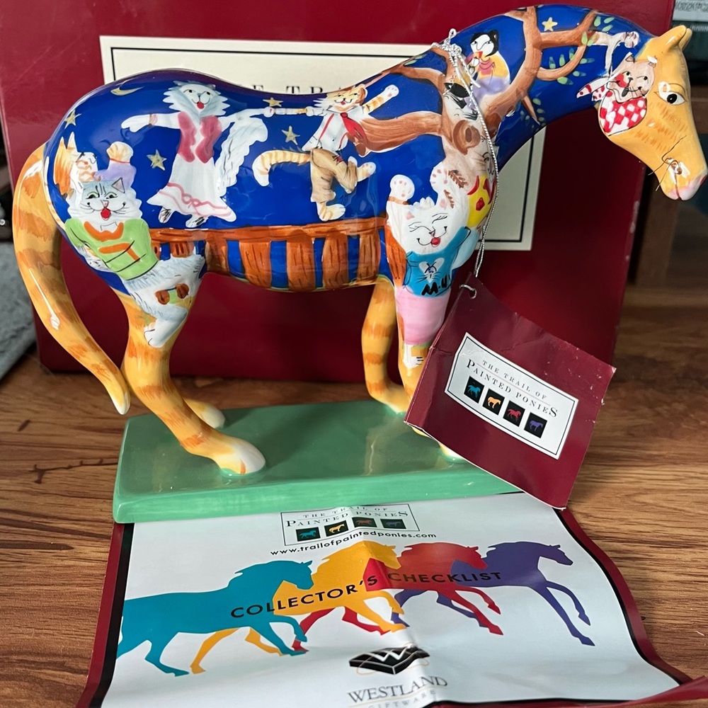 Trail of Painted Ponies Kitty Cat’s Ball.